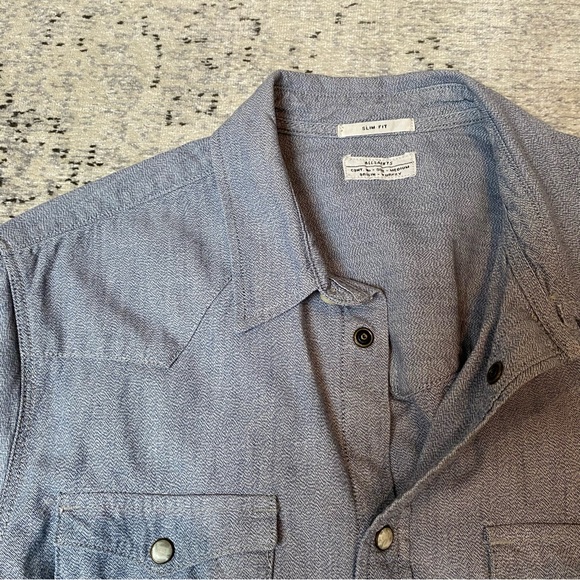 AllSaints Button Down Shirt - Picture 2 of 8